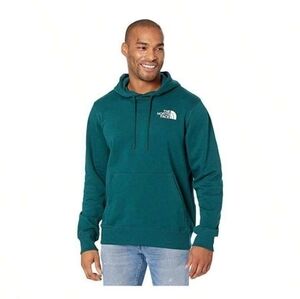 Men's The North Face Box NSE Pullover Hoodie, Green, Size Large, NWT